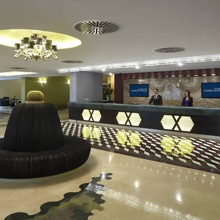 Szálloda Gonen Isztambul